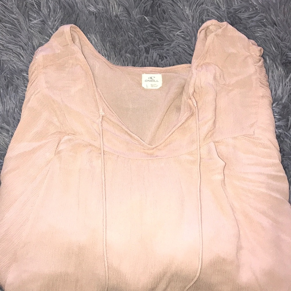 O’Neill shirt. Large. Blush color